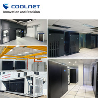 Centro de Datos Modular Prefabricado Todo en Uno Coolnet con Contención de Pasillos Fríos/Calientes y Monitoreo Inteligente DCIM