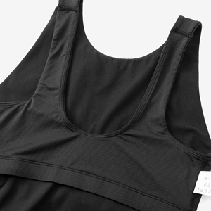 Camiseta Deportiva de Tirantes Anchos con Relleno Extraíble, Cobertura Total, para Entrenamiento, Yoga, Gimnasio - Product Image 6