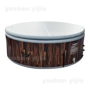 <span class=keywords><strong>Hidromasaje</strong></span> portátil de forma redonda <span class=keywords><strong>Spa</strong></span> Piscina Bañera de <span class=keywords><strong>hidromasaje</strong></span> al aire libre Whirlpool Spabad Massasjebad - Product Image 6