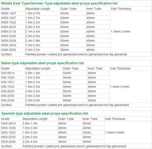 Andamios de Acero Pintado Q235 de Alta Resistencia, Ajustables, con Certificación ISO9001, Diseño Industrial para Oficina - Product Image 2