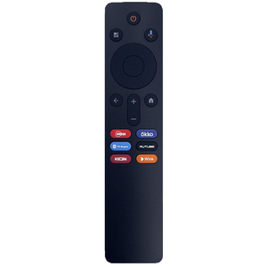 Nuevo Control Remoto para TV XMRM-N5 con Función de Voz BT, Reemplazo Compatible con <span class=keywords><strong>Xiaomi</strong></span> TV <span class=keywords><strong>Box</strong></span> <span class=keywords><strong>4S</strong></span> 4K TV (Versión Rusa) - Product Image 1