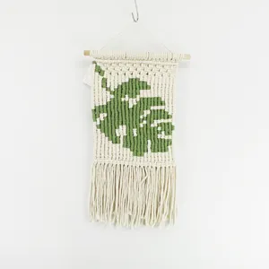 Eco-Friendly Material Children'S Bedroom Decorative Tapestry Wholesale Hand-Woven Customisable