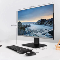 Ordinateur de jeu 27 pouces I9 9900k avec carte intégrée DDR4, écran IPS, PC tout-en-un OEM, monobloc, Windows 10, SSD/HDD, garantie 1 an