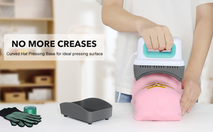 Grande Promotion <span class=keywords><strong>Mini</strong></span> <span class=keywords><strong>Presse</strong></span> à <span class=keywords><strong>Chaud</strong></span> Facile pour Casquettes et Chapeaux - Product Image 6