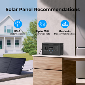 แบตเตอรี่ Lifepo4 ชาร์จเร็ว UPS เครื่องกำเนิดไฟฟ้าพกพา กำลังไฟสูงสุด 600W เครื่องกำเนิดพลังงานแสงอาทิตย์ขนาดเล็กแบบพกพา 300W - Product Image 4