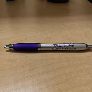 Logo Ballpoint Plastic Promotion Ballpen With Personalized Design Paint Coating Twist <b>Pen</b> Custom Promotional Gifts - Product Image 5