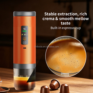 เครื่องชงกาแฟแคปซูลอเมริกาโน่ LED 88W รุ่นใหม่ ใช้ได้กับ K-Cup Pods สำหรับรถยนต์ การเดินทาง แคมป์ปิ้ง และกิจกรรมกลางแจ้ง - Product Image 3
