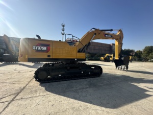 Excavadora de Minería Usada Sany SY375H de Gran Tamaño, 37 Toneladas, de Segunda Mano, para Trabajos de Excavación en Canteras - Product Image 2