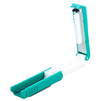 Vente en gros de tubes filtrants pour cigarettes Machine à rouler la fumée Rouleau à tabac pour mini cigarettes manuel push-pull en plastique à tube unique