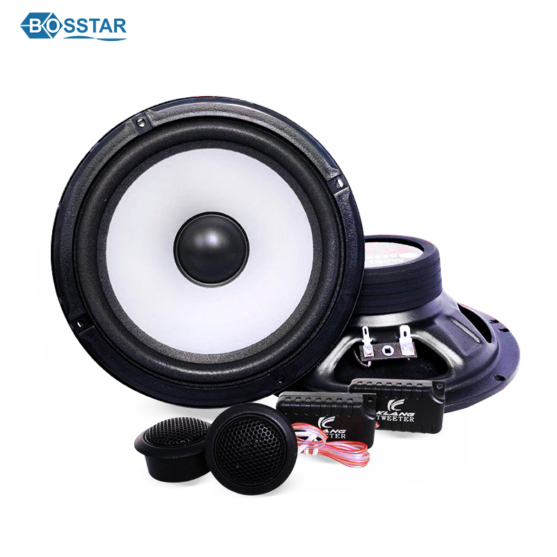 Speaker Audio Mobil 6.5 Inci Kinerja Tinggi Set Komponen Klakson Speaker Mobil