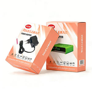 Adaptateur avec prise EU, sortie 12V 1A pour CCTV, récepteur satellite, alimentation AC/DC, connexion par prise - Product Image 4