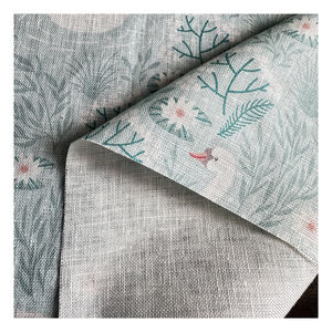 Tela <span class=keywords><strong>de</strong></span> <span class=keywords><strong>Lino</strong></span> Italiano con Diseño Clásico <span class=keywords><strong>de</strong></span> Cisne, Impresión Digital 100% <span class=keywords><strong>Lino</strong></span>, Venta al por Mayor <span class=keywords><strong>para</strong></span> Confección, Directo <span class=keywords><strong>de</strong></span> Fábrica - Product Image 3