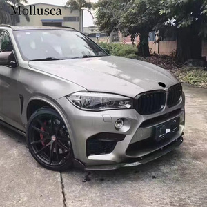 Kit de Accesorios para Parachoques Delantero de Fibra de Carbono Estilo HAMAN para X5M F85/X6M F86, 2015-2019 - Product Image 6