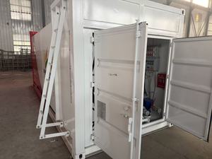 Dispensador de Combustible Portátil Heng Qiang de 40 Pies de Altura con Tanque de Fibra de Vidrio y Acero al Carbono, Tanque Autoportante, 1 Año de Garantía - Product Image 6