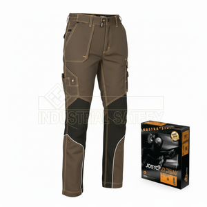 ISSA Pantalones Elásticos Extremos para Hombre, Colección de Pantalones Cómodos y Elegantes - Product Image 1