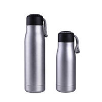 450/500 ml Pot Vide bouteille D'eau Flacon Isolé en acier Inoxydable Café Pot