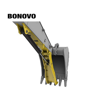 Pouce hydraulique pour excavatrice de 1 tonne, vente chaude, pour godet d'excavatrice - Product Image 4