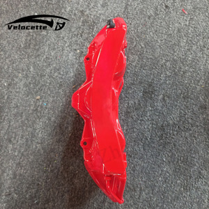 <span class=keywords><strong>Kit</strong></span> <span class=keywords><strong>de</strong></span> freinage <span class=keywords><strong>de</strong></span> grande taille <span class=keywords><strong>de</strong></span> couleur rouge GT6 + intégration électromécanique 6/4 pistons pour Mazda CX-5 <span class=keywords><strong>BMW</strong></span> F10 F06 <span class=keywords><strong>X5</strong></span> F70 F15 LC300 Cadillac XT6 - Product Image 3