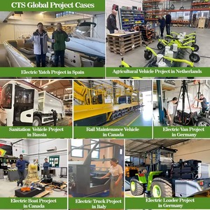 Batteries de bateau 48V 96V 280Ah 304Ah, batterie au lithium standard marine pour moteur 300V 400V - Product Image 2