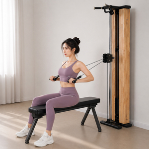 Meilleures ventes : Ensemble <span class=keywords><strong>de</strong></span> machines à double bras, Station <span class=keywords><strong>de</strong></span> musculation multi-équipements - Product Image 3