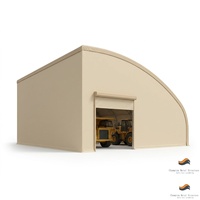 Structure de tente de stockage en tissu, abri minéral, conteneur, hangar à charpente, entrepôt, structure certifiée, arène, engrais, acier galvanisé