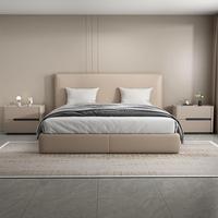 Nouvelle Lampe de Chevet Style Italien avec Tiroirs et Plateau en Pierre, Meuble de Rangement sur Pied pour Chambre à Coucher