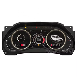 12.3 ''สำหรับ<span class=keywords><strong>น</strong></span>ิสสั<span class=keywords><strong>น</strong></span>พาตรอล Y62 Infiniti Qx56 Qx80แดชบอร์ดดิจิตอล2011-2023 - Product Image 1