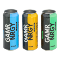 Fabricant de canettes en aluminium pour boissons OEM ODM 200ml 250ml 330ml 500ml, service d'impression de logo personnalisé
