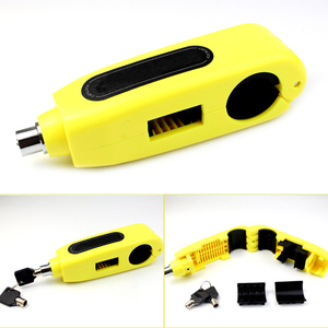 <span class=keywords><strong>Candado</strong></span> <span class=keywords><strong>de</strong></span> seguridad <span class=keywords><strong>para</strong></span> bicicleta, freno <span class=keywords><strong>de</strong></span> motocicleta Universal, empuñadura <span class=keywords><strong>de</strong></span> <span class=keywords><strong>acelerador</strong></span>, manillar <span class=keywords><strong>de</strong></span> Scooter, cerraduras antirrobo con 2 llaves, bloqueo <span class=keywords><strong>de</strong></span> seguridad <span class=keywords><strong>para</strong></span> bicicleta - Product Image 5