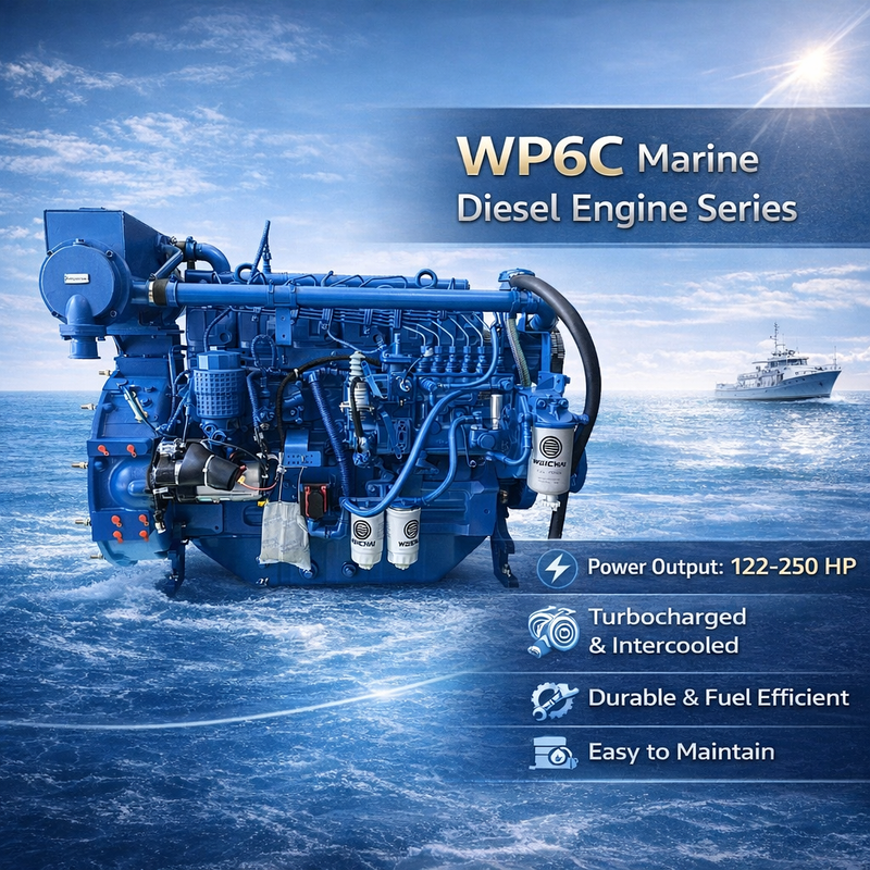 WP6C150 15 4 Stroke 6 Cylinder