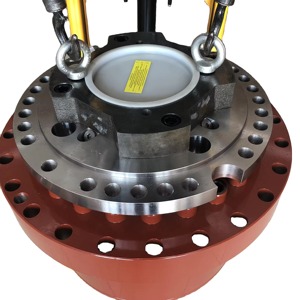 GFT110 W3 6497 Three Stage Planetary Winch Hoist Gearbox Ratio 60.0 for Rotary Drill Rig Crane Lifting Equipment - Product Image 5