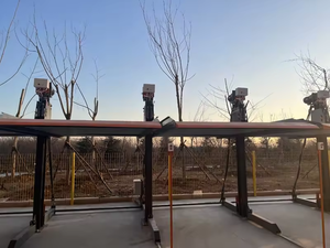 <span class=keywords><strong>Lift</strong></span> parkir vertikal tiang ganda, peralatan parkir dalam ruangan luar ruangan - Product Image 6