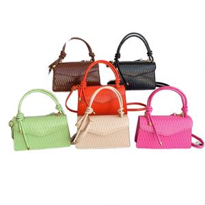 <b>Large</b> Capacity Striped Cotton Rope <b>Bag</b> Handle Women's Style <b>Beach</b> Vacation <b>Bag</b> - Product Image 2