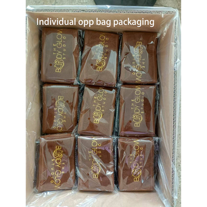 Bandeau Serre-Tête en Tissu Éponge à Velcro Faible MOQ Logo Broderie Personnalisé Réglable Antidérapant Lavable pour Maquillage Sport <span class=keywords><strong>Douche</strong></span> Spa - Product Image 6