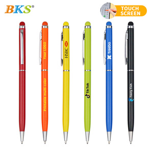 Bolígrafo Promocional Personalizado al por Mayor con Logotipo, Ancho de Escritura de 1.0 mm, Metálico - Product Image 4