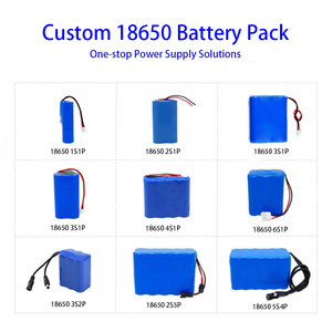 แบตเตอรี่ลิเธียมแบบกำหนดเองยี่ห้อ CEL รุ่น 18650 3S1P 11.1V 2000/2500/3000mAh ตัวเลือกกระแสไฟปล่อย 3C/5C/10C - Product Image 4