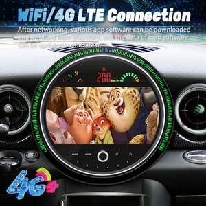 Radio con GPS para Auto, Navegación, Carplay, Pantalla de 9 Pulgadas, Android 12, 256GB, para BMW Mini One Cooper R55 R56 Peaceman Clubman 2007-2010 - Product Image 5