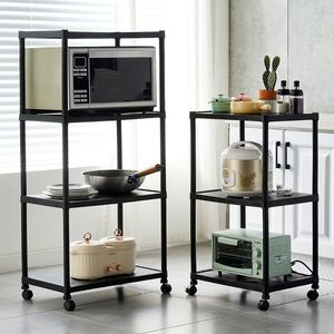 <span class=keywords><strong>Étagère</strong></span> de rangement <span class=keywords><strong>pour</strong></span> casseroles à 5 niveaux, épaisse, non pliable, sur pied, mobile, design minimaliste moderne <span class=keywords><strong>pour</strong></span> <span class=keywords><strong>étagère</strong></span> de cuisine, <span class=keywords><strong>four</strong></span> à micro-ondes - Product Image 1