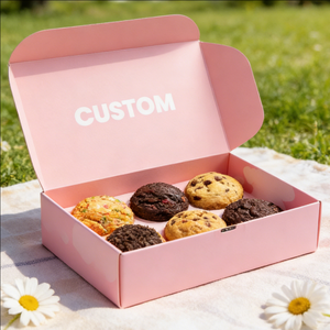 Disposable Food Delivery <b>Container</b> Rectangle Folding Carton Paper Box Fast Food <b>Takeaway</b> <b>Container</b> with Eco 500ml OEM ODM - Product Image 2