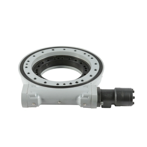 4 "Slewing <span class=keywords><strong>Drive</strong></span> bantalan bagian <span class=keywords><strong>Gear</strong></span> Reducer SE14 Motor hidrolik 24V DC Motor listrik Rotary <span class=keywords><strong>Drive</strong></span> - Product Image 4