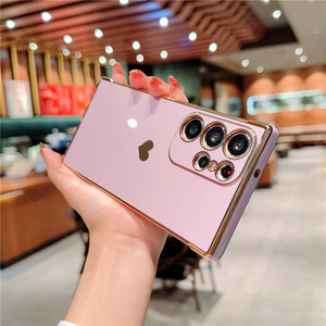 <span class=keywords><strong>Funda</strong></span> de corazón de amor chapada de lujo <span class=keywords><strong>para</strong></span> <span class=keywords><strong>Samsung</strong></span> Galaxy s23 <span class=keywords><strong>S22</strong></span> S21 <span class=keywords><strong>ultra</strong></span> Plus A52 A53 A54 5G A12 S20 FE <span class=keywords><strong>funda</strong></span> suave a prueba de golpes coque - Product Image 5