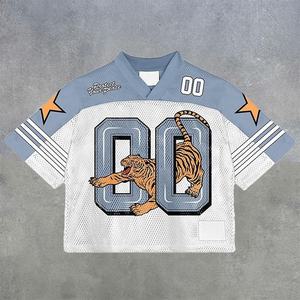 טוניון ספורט רשת פרמיה אישית רשת קיץ חולצות רשת רשת ג 'רזי לנשים - Product Image 4