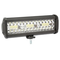 Barra de luz de trabajo led 9d de 180W, combo de foco reflector, todoterreno, 4x4, 12v y 24v