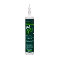 Dowsil 832 Adhésif et Mastic Multi-Surfaces Blanc/Noir/Gris Dureté 35 Shore Conçu pour les Applications d'Assemblage et d'Entretien