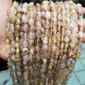 Jd Edelstenen Groothandel Natuursteen Vrije Vorm Hoge Kwaliteit Helende Onregelmatige Kralen Ideaal Voor Diy Sieraden Maken - Product Image 6