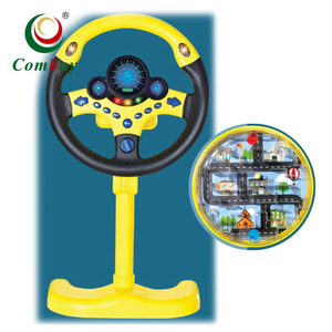 <span class=keywords><strong>Giocattolo</strong></span> Educativo Musicale <span class=keywords><strong>per</strong></span> Bambini con <span class=keywords><strong>Volante</strong></span> a Forma di <span class=keywords><strong>Auto</strong></span> - Product Image 1