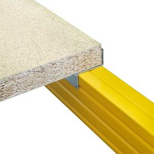 พาเลทเทนสำหรับ8 europaletten, bxtxh 2025X1100X4000mm, tragbalenen MIT 38 mm spanplattenböden, fachlast 2200 kg /tragbal - Product Image 2