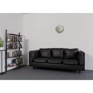 Horloge murale design moderne chiffres romains quartz silencieux analogique métal salon installation facile - Product Image 4