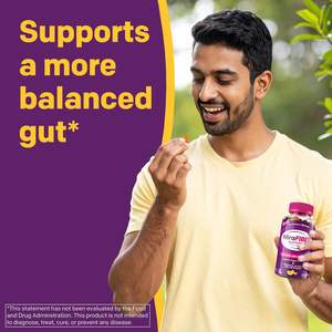 1食あたりの食物繊維分量が十分なBビタミン配合、男女の健康をサポートするプレバイオティクス入りフルーティーボトル - Product Image 5