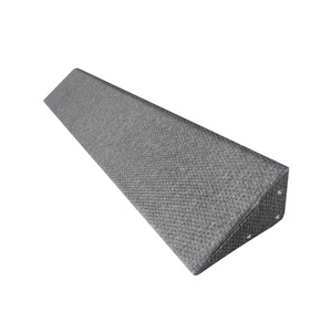 Cojín de noche con patrón sólido moderno, <span class=keywords><strong>cama</strong></span> triangular, reposacabezas, respaldo, espacio, <span class=keywords><strong>cama</strong></span> de esponja, puente, colchón, <span class=keywords><strong>cama</strong></span>, tapón de costura, <span class=keywords><strong>espuma</strong></span> viscoelástica - Product Image 6